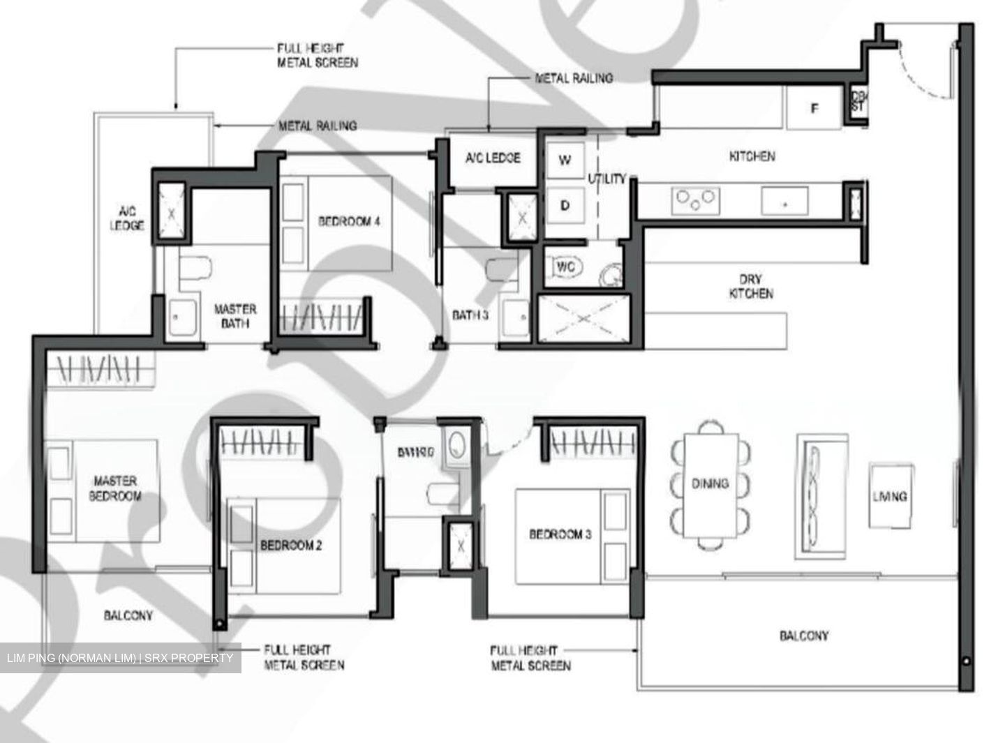 Parc Komo (D17), Apartment #560832811
